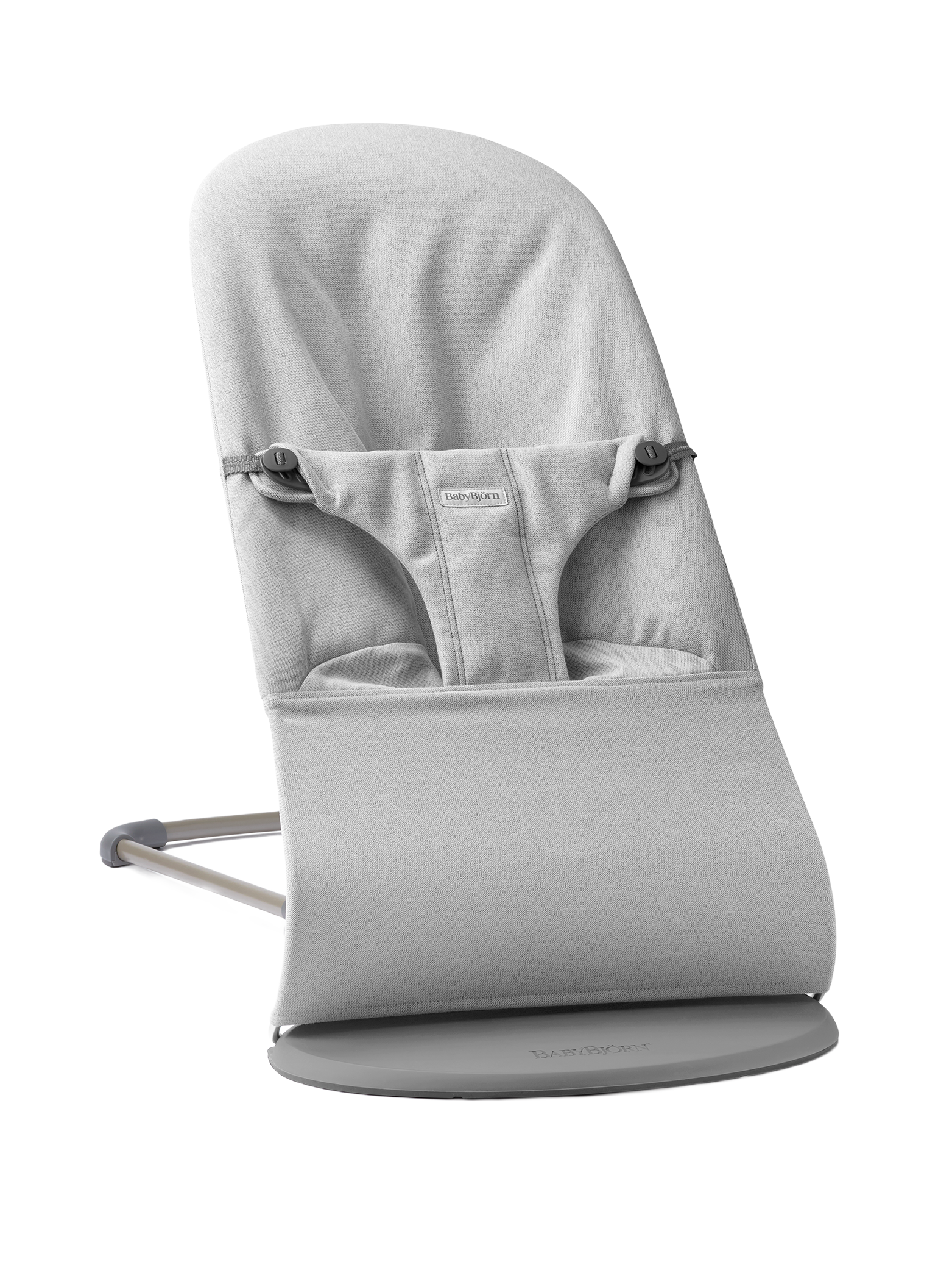 BB Vippestol Bliss - Woven Light grey Melange